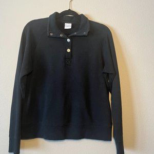 Columbia Women's Cropped 1/4 Buttoned Pullover